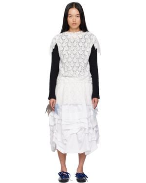 Venice Garden Minidress - Black