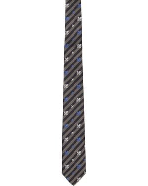 Vivienne Westwood Silk Tie - Black