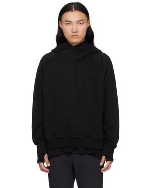 Thom Krom ブラック M S 187 フーディ