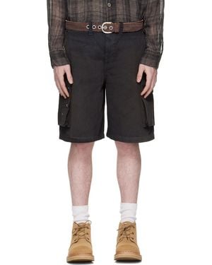 Our Legacy Mount Shorts - Black