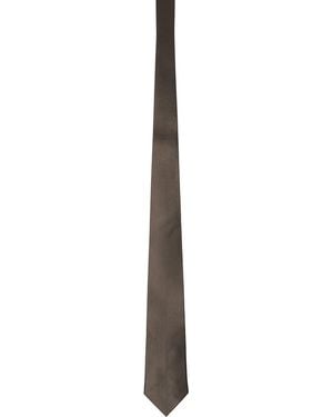 Tom Ford Soft Nappa Plonge Tie - Multicolour