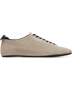 Jacquemus 'Les Pantoufles Tennis' Trainers - Grey