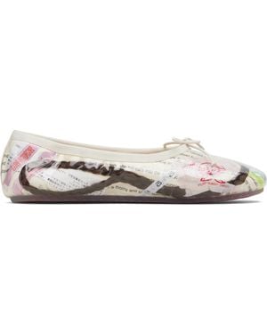 Ashley Williams Melody Ballerina Flats - Black