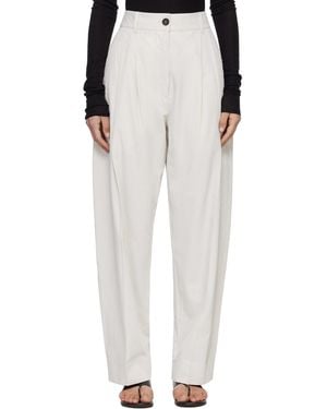 Studio Nicholson Acuna Trousers - Black