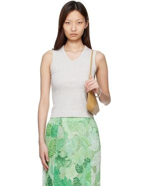Flore Flore Jill Tank Top - Green