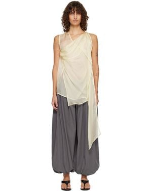 Belle Anna Vale Top - Gray