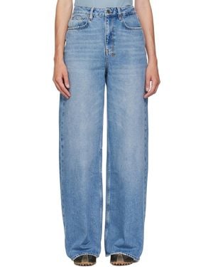 Ksubi Baggy Strider Horizon Jeans - Blue