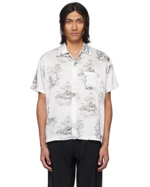 Coperni White Printed Shirt