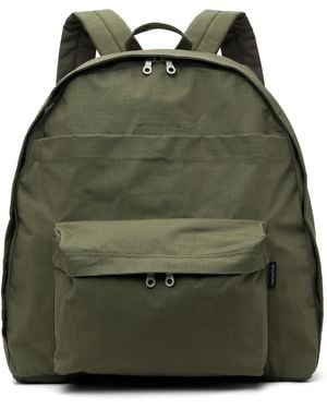 Nanamica Khaki Day Pack Backpack - Green