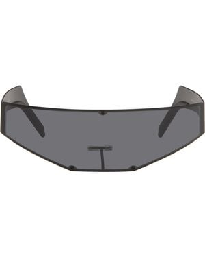 Rick Owens ブラック Cyclops サングラス