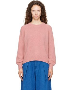 YMC Bellow Sleeve Jumper - Red
