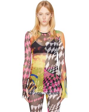 Rave Review Multicolour Arena Blouse