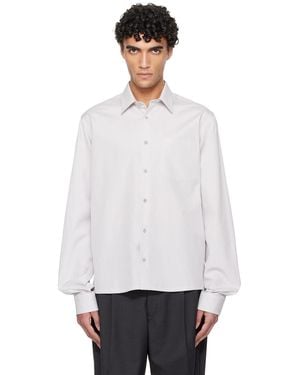 Rier Popeline Shirt - White