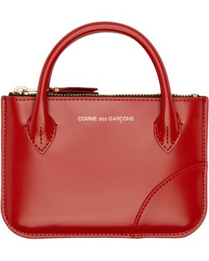 Comme des Garçons レッド Handles ポーチ