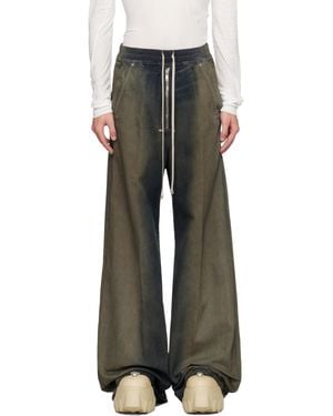 Rick Owens Concordians Wide Bela Jeans - Black