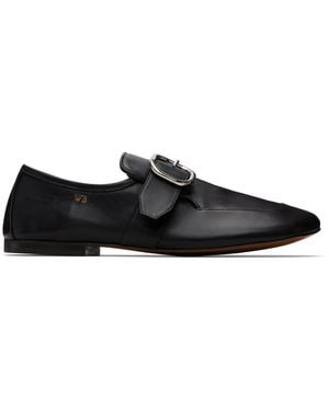Wales Bonner Delta Loafers - Black