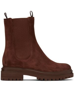 Gianvito Rossi Chester Chelsea Boots - Brown