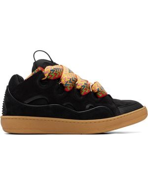 Lanvin Curb Sneakers - Black