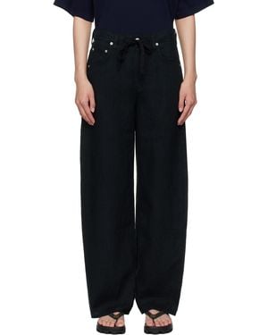 Citizens of Humanity Brynn Linen Pants - Black