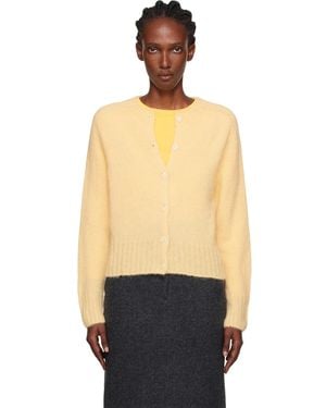 NOTHING WRITTEN Alpaca Knit Cardigan - Black