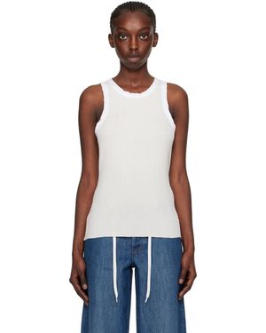 A.P.C. Natacha Ramsay-Levi Edition Lemaitre Tank Top - Black