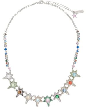 Collina Strada Coral Necklace - Metallic