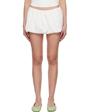 Miaou Grace Skort - White