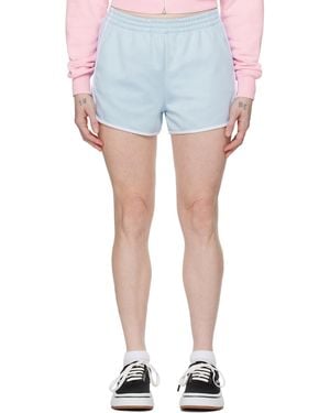 Ambush Blue Drawstring Shorts