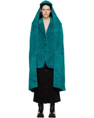 Raf Simons Cape Cap - Black