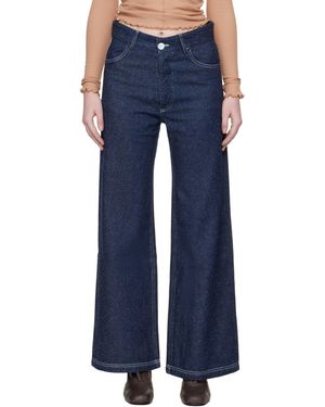 Baserange Tajo Wide Jeans - Blue