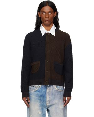 トップス Dime lightwave cardigan midnight Dime Lightwave Knit Cardigan, midnight | Beyond
