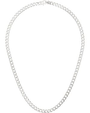 Tom Wood Frankie Chain Necklace - White