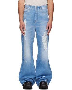 MATIERES FECALES Matières Fécales Fla Jeans - Blue