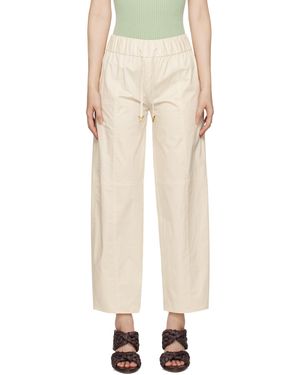 【関税込み】Still Here トープ Waiters トラウザーズ Still Here ブラック Waiters トラウザーズ ブラック | Lyst