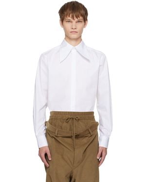 Vivienne Westwood Tuxedo Shirt - White