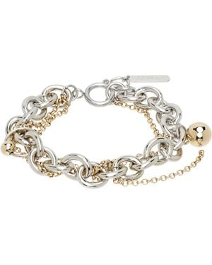 Justine Clenquet Bracelet Lewis Exclusif À Ssense - Noir
