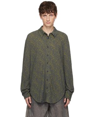 Eckhaus Latta Shrunk Shirt - Multicolour