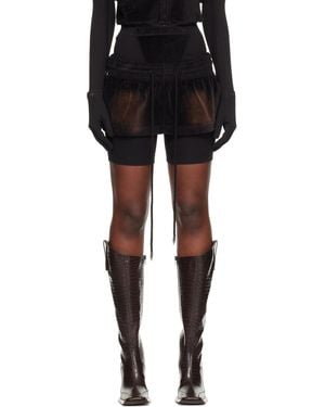 KNWLS Paris Skort - Black