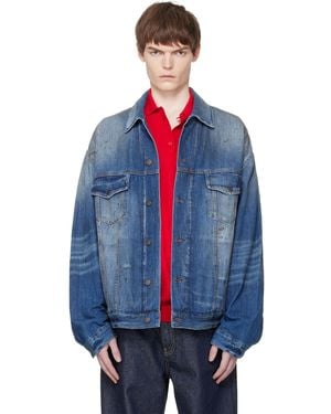 Acne Studios Robert Trafalgar Denim Jacket - Blue