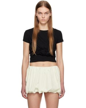OPEN YY Ssense Exclusive Training Baby T-Shirt - Black