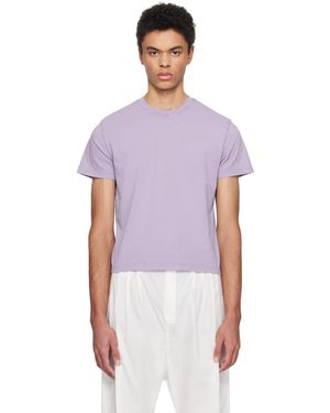 GIMAGUAS T-Shirt À Manches Courtes Conan Bleu - Violet