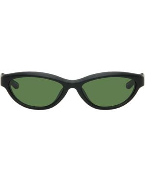 Jacquemus 'The Curvo' Sunglasses - Green