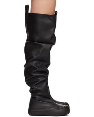 Yume Yume High Fisherman Boots - Black