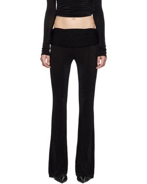 GUIZIO Azia Lounge Trousers - Black