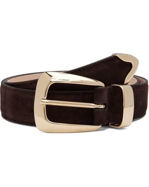 KHAITE Benny Belt - Black