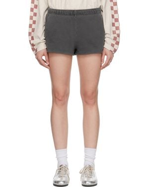 Ksubi Sott Booty Shorts - Black