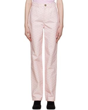 BONBOM Off- & Noh Jeans - Pink