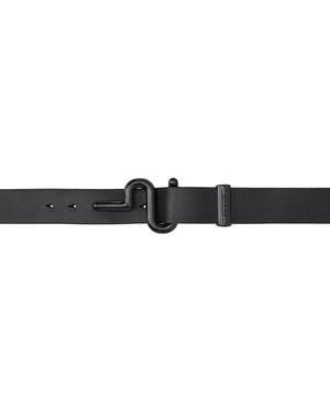 Eytys Black Zane Belt