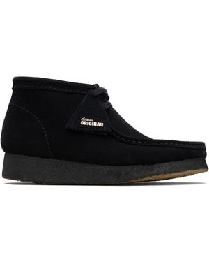 Clarks Chukkas Wallabee Noirs