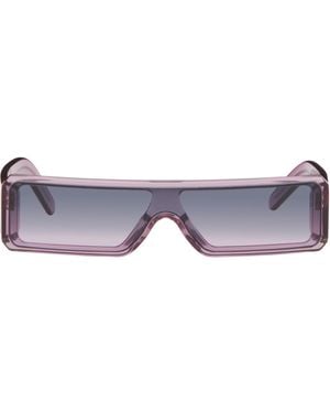 Rick Owens Temple Gethshades Sunglasses - Black